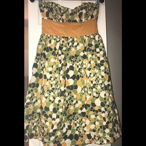 Pooka dolt heart shaped neck line with tie waist